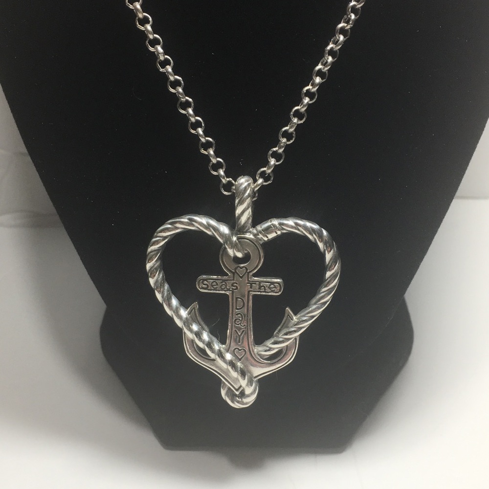 Brighton “Seas The Day” Necklace